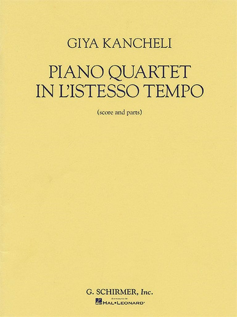 Piano Quartet